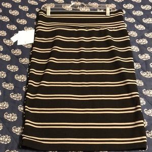 Striped LuLaRoe Cassie